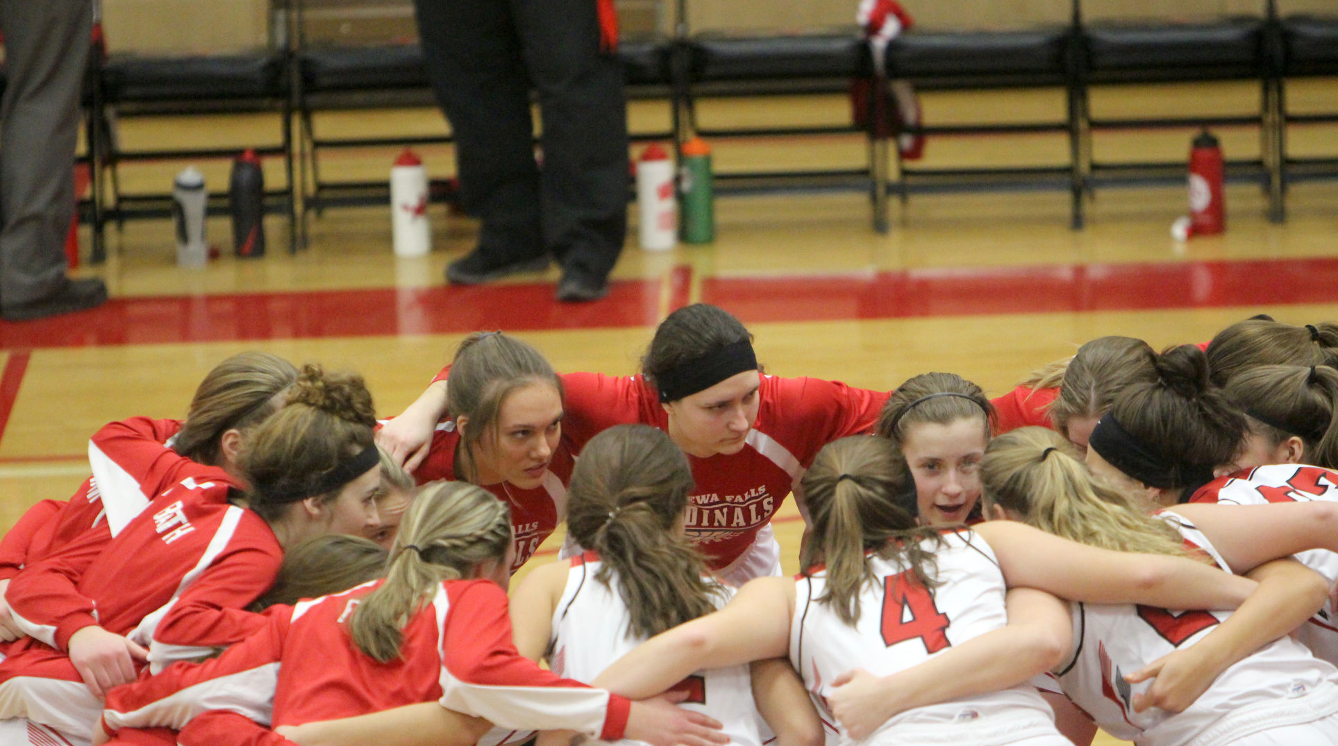 Wausau West at Chi-Hi girls basketball 2-2-19